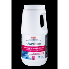 CLEARCHEM PREMIUM GRANULAR CHLORINE  1KG